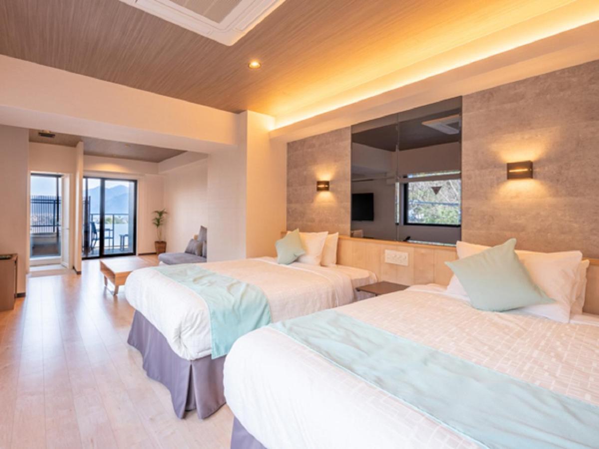 Livemax Resort Miyahama Ocean View Hatsukaichi Esterno foto