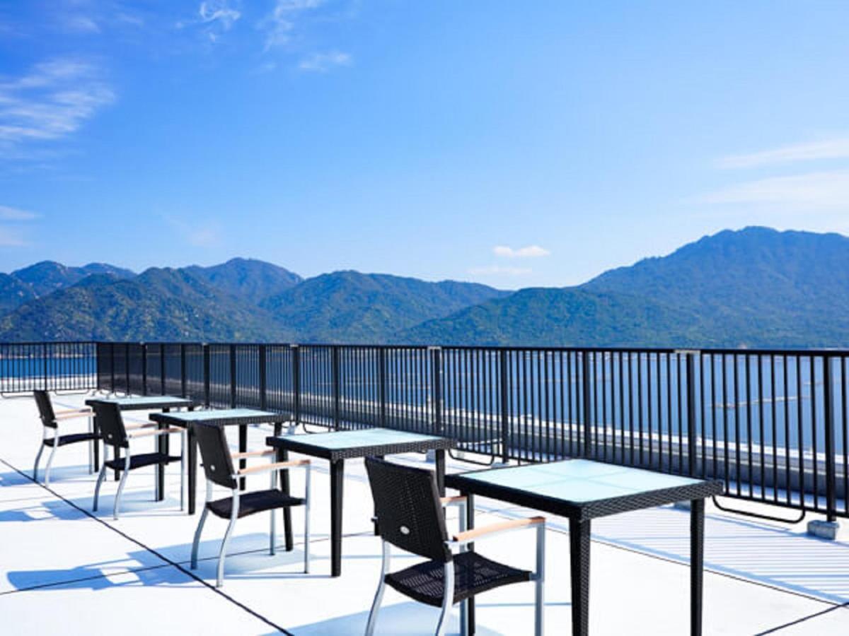 Livemax Resort Miyahama Ocean View Hatsukaichi Esterno foto