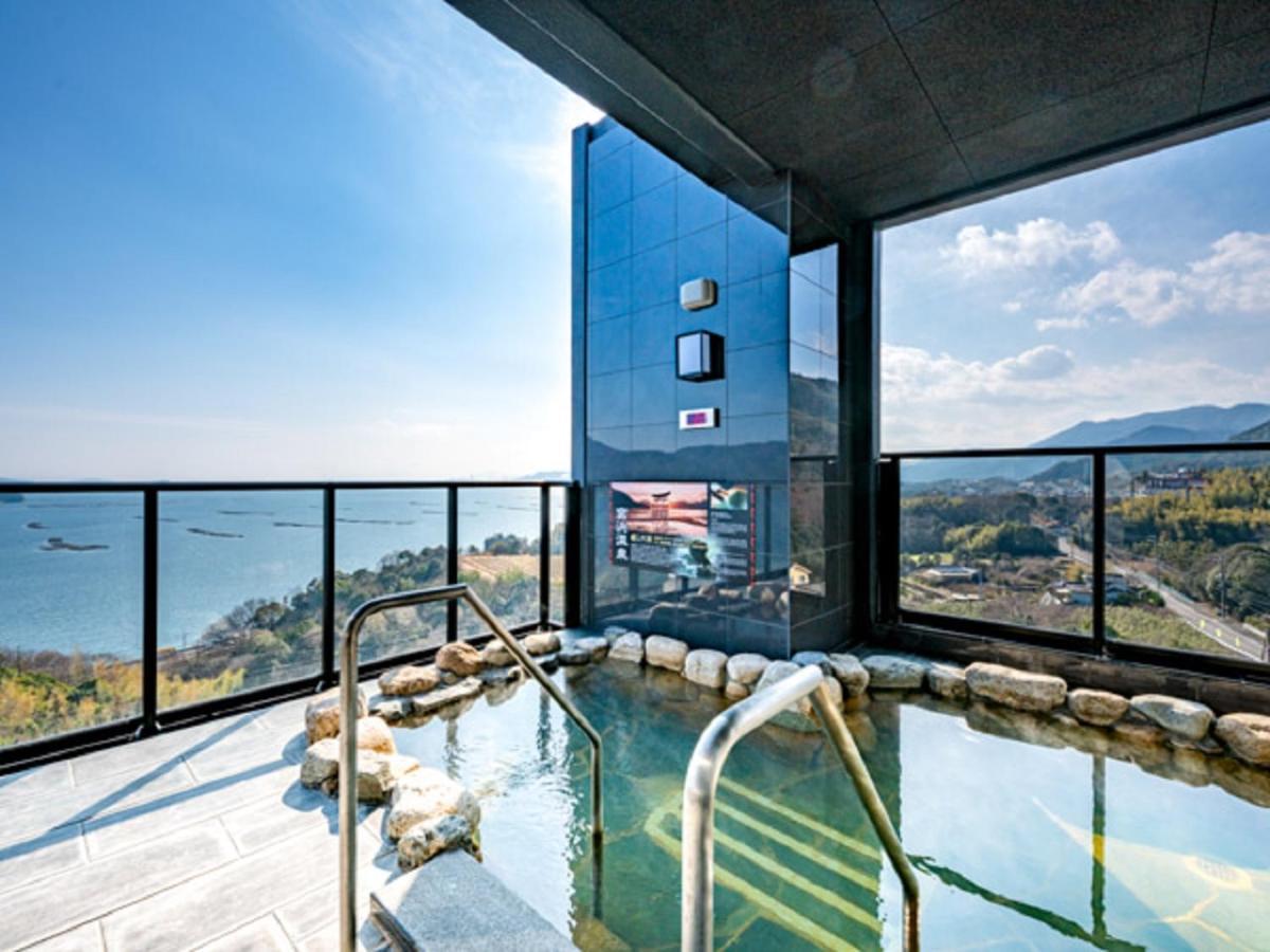 Livemax Resort Miyahama Ocean View Hatsukaichi Esterno foto