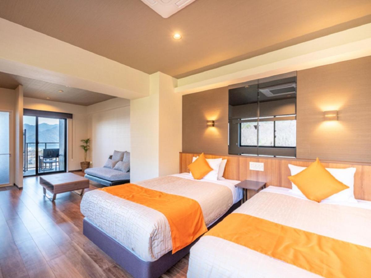 Livemax Resort Miyahama Ocean View Hatsukaichi Esterno foto