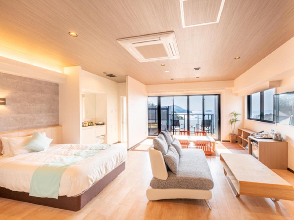 Livemax Resort Miyahama Ocean View Hatsukaichi Esterno foto